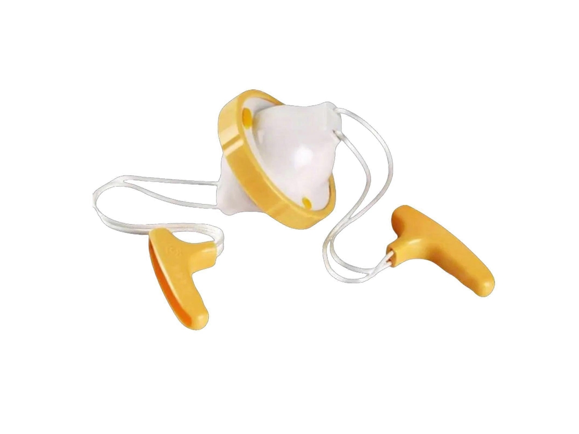 Batedor De Gemas Manual Com Cordas, Ergonômico, Para Confeitaria E Culinária.