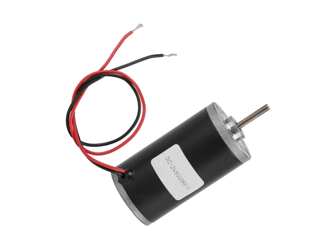 Laxiscreed Motor De Ímanes Permanentes 12v, Reversível, Com Escova De Carbono E Alta Rotação