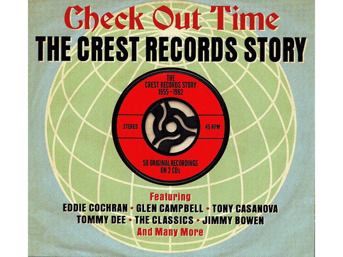 CD Check Out Time - Check Out The Groove (2CDs)