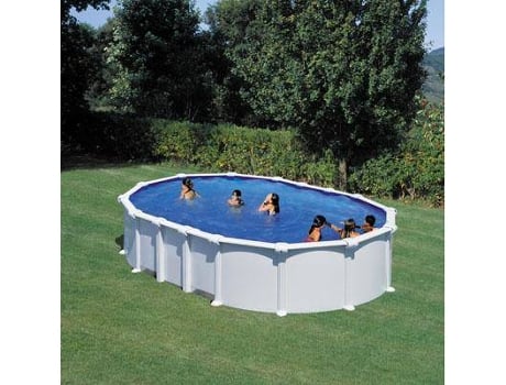 Piscina Tubular GRE Ovalada (730 x 375 x 132 cm)