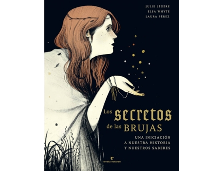 Livro Los Secretos De Las Brujas de Julie Légère (Espanhol)