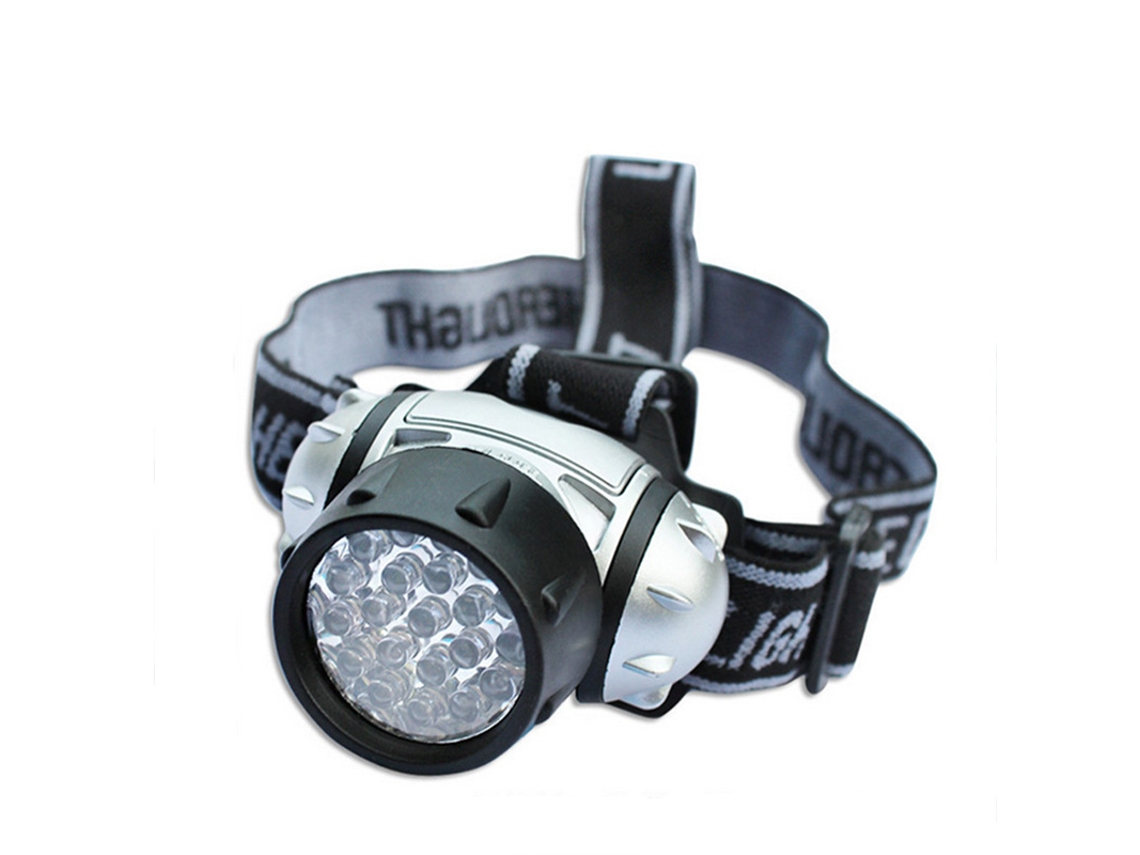 Lanterna de Cabeça BRILVIBERA, ajustável, LED para tatuagem, camping e trabalho
