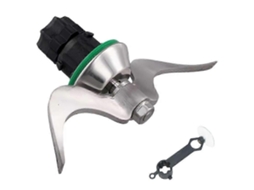 Faca Para Massa Compatível Com Thermomix, Acessório De Substituição Para A Faca De Mistura. Compatível Com Thermomix Tm6, Tm5 E Tmf