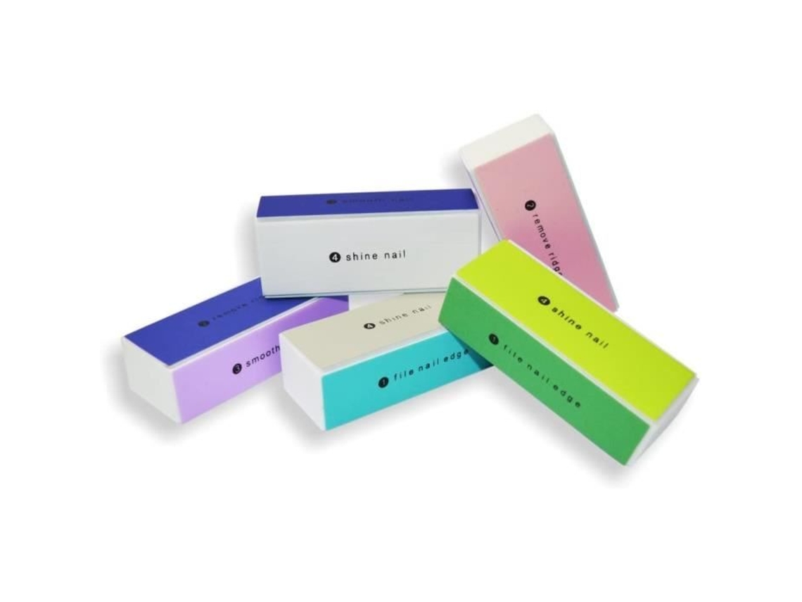 Polissoirs A 4 Faces Marca Modelo Números E Cores Uso Simples