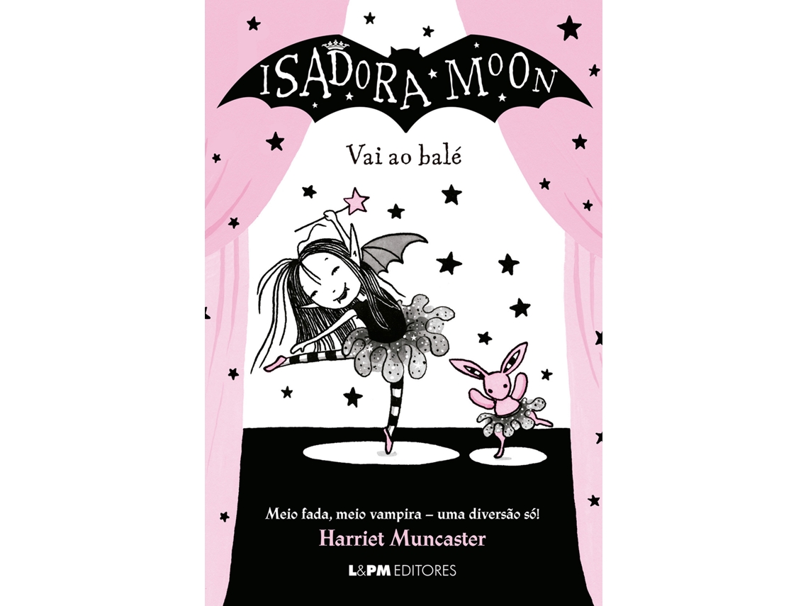 Livro Isadora Moon Vai Ao Balé de Harriet Muncaster (Poortugues do Brasil)