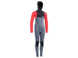 Fato Juventude Capture 6/5 Mm Hood Zip Frontal Colorido 14Ion