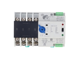 Interruptor de Transferência Automática de Dupla Potência 4p Ats 100a 220v para Centro Comercial Fábrica com S/MARCA