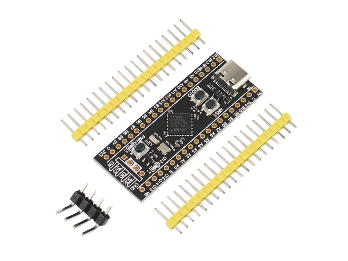 Placa De Desenvolvimento Stm32f401, Suporta Micropython Para Projetos Eletrônicos