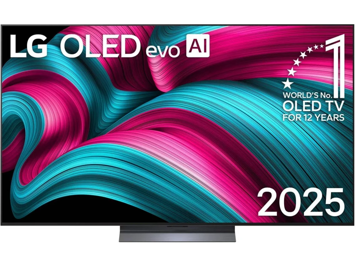 TV LG OLED65C54LA (OLED evo - 65'' - 165 cm - 4K Ultra HD - Smart TV)