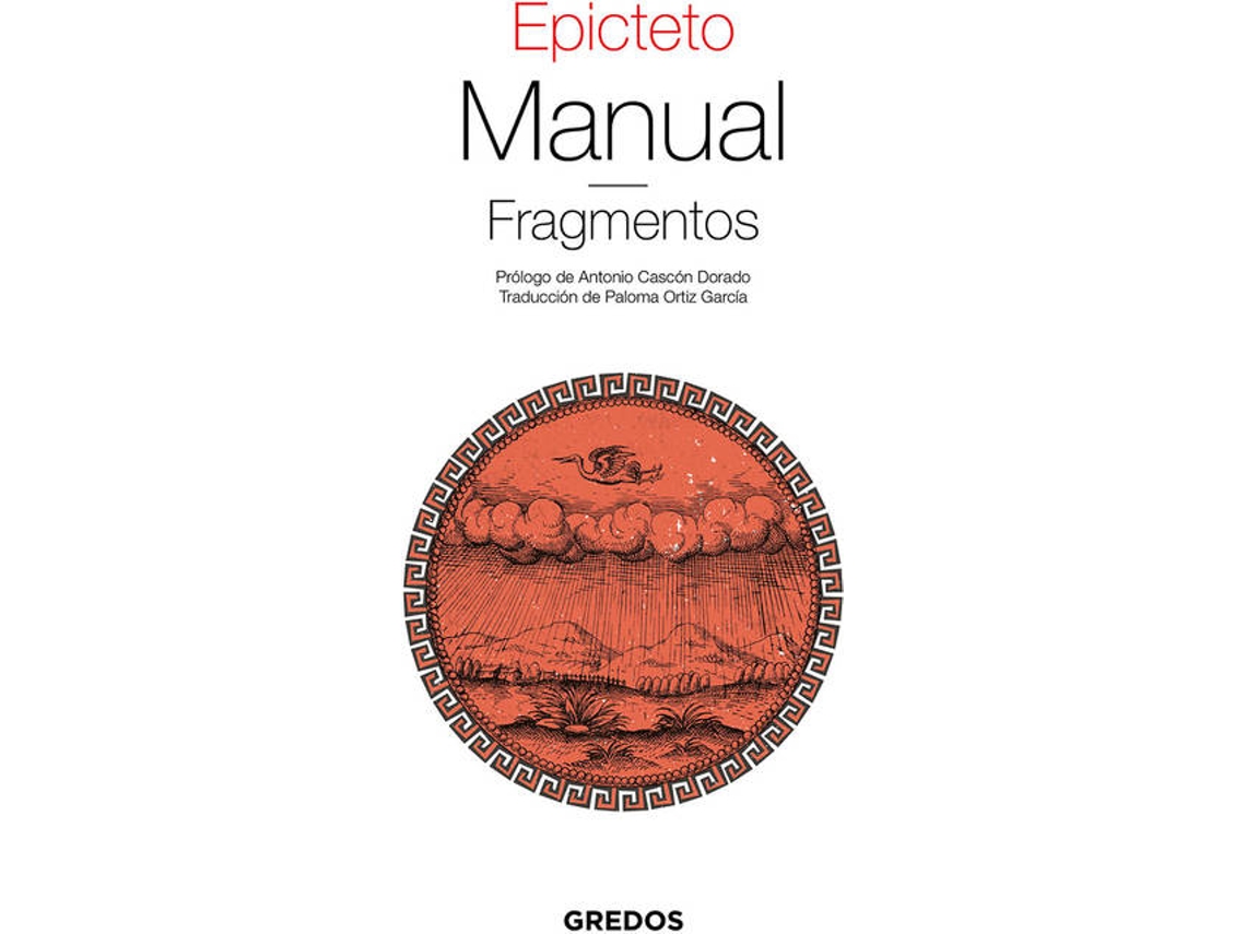 Livro Manual-Fragmentos de Epicteto (Espanhol)