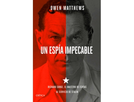 Livro Un Espía Impecable de Owen Matthews (Espanhol)