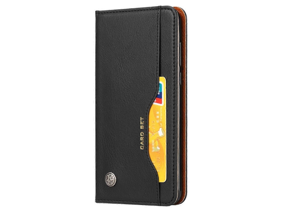 Capa De Couro Com Textura De Pele Amassada, Estilo Flip Horizontal, Para Huawei Y7 Prime (2018) / Honor 7c / Enjoy 8, Com Porta-retratos, Suporte Para