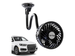 Ventilador De Carro Com Ventosa, Suporte Para Ventilador De Carro