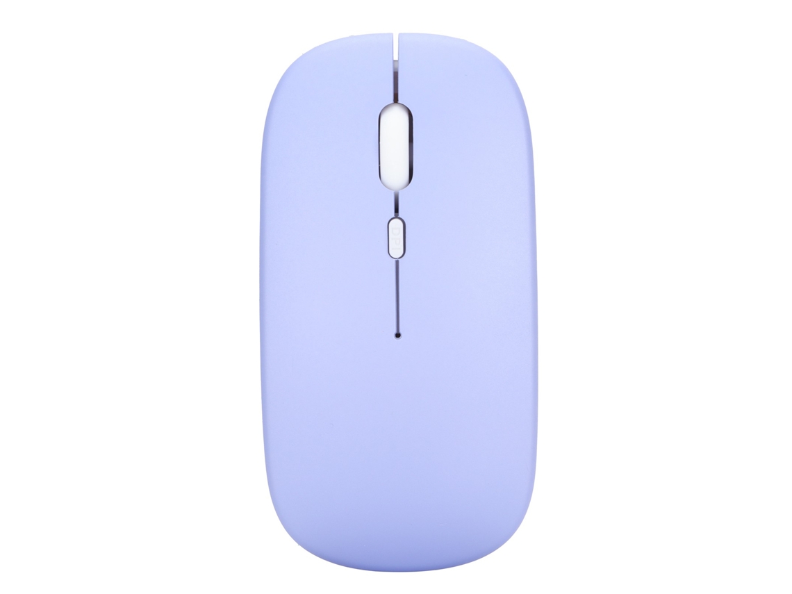 Mouse Sem Fio Silencioso e Ultrafino para Gaming e Escritório Acessórios de Computador Roxo S/MARCA