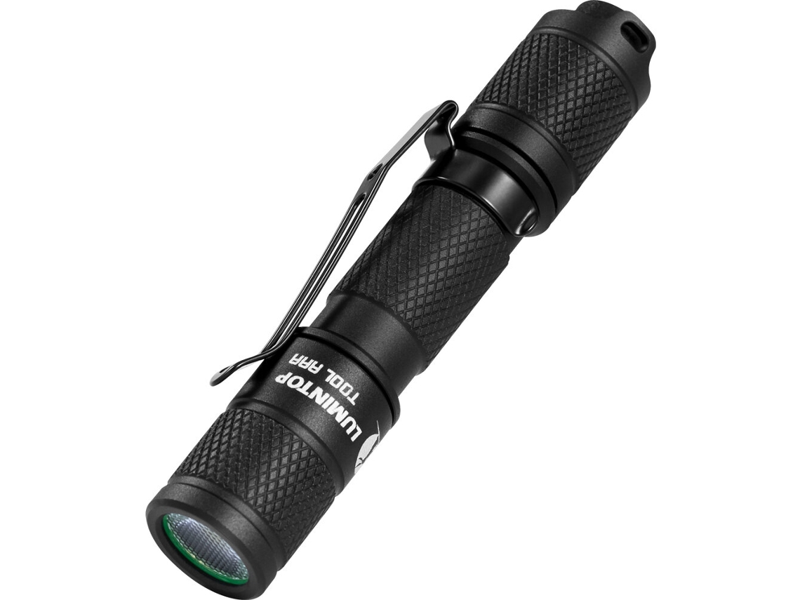 Lumintop Tool Aaa 110 Lúmens, Porta-chaves De Bolso Edc, Mini Lanterna Xp-g2 Led Ip68 À Prova De Água Com Clipe Reversível