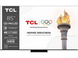 TV TCL 85C7K (Outlet Grade A - MiniLed - 85'' - 216 cm - 4K Ultra HD - Smart TV)
