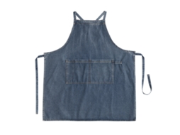 Avental De Cozinha Homens E Mulheres Reforçado 85x76 Cm Azul Dureforward