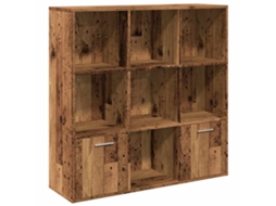 Cabinet, Cabinets Vidaxl Marrom Madeira Processada (n/a)