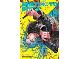 Livro Sakamoto Days, Vol. 8 de Yuto Suzuki (Inglês)