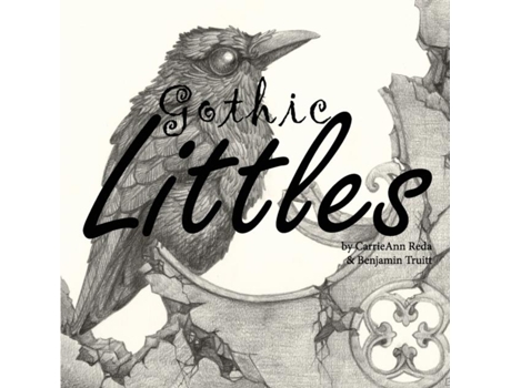Livro Gothic Littles De Carrieann Reda (inglês)