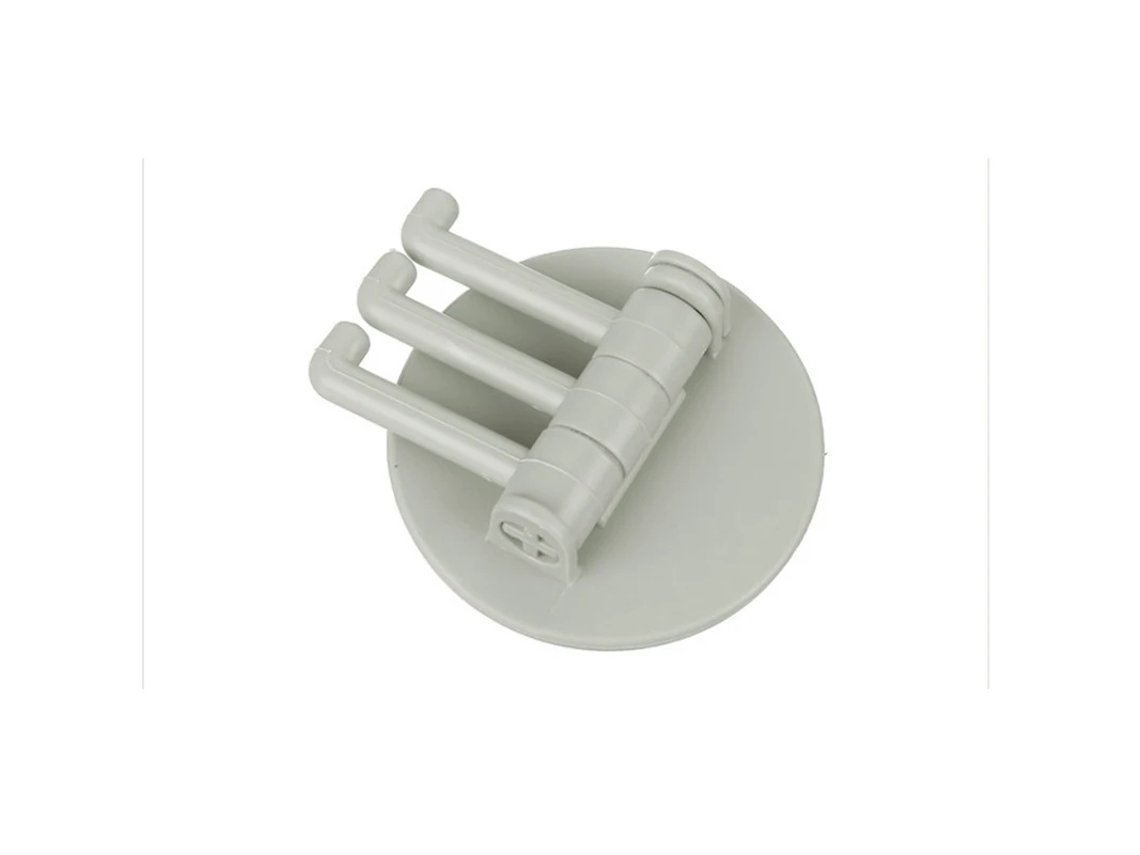 Ganchos Autoadesivos Para Chaves, Até 5 Kg, Silicone