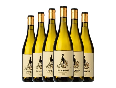Vinho branco LAGAR DE MOHA Sapientia Verdejo Rueda Crianza (0.75 L - 6 Unidades)