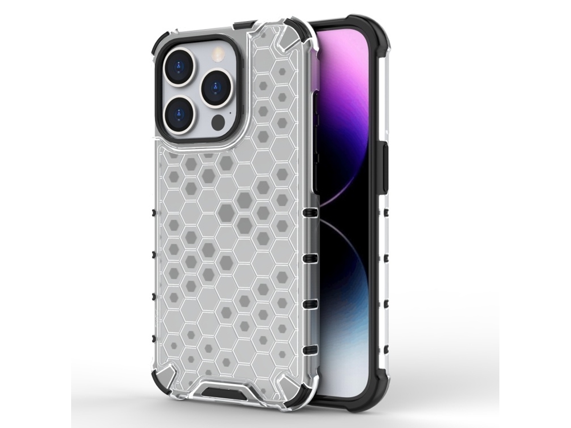 Lurelia Capa Protetora Para Iphone 15 Pro Max, Em Tpu E Pc, Recortes Precisos E Anti-riscos