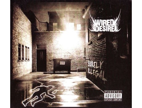 Cd Barely Illegal Wired Desire