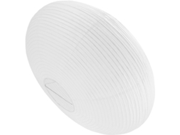 Enfeite De Papel Branco Dobrável Para Pendurar, Pequeno Suporte Decorativo Para Lâmpada, Leve E Prático.
