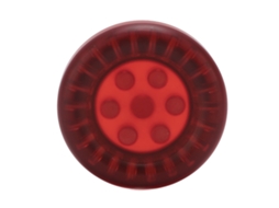 Walshlxq brinquedo de Moeda Pop para Dedo Giratório Portátil Brinquedo Adulto para Viagens Trabalho Lar Vermelho