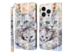 Capa Pega Para Iphone 15 Pro Max Pele Sintética