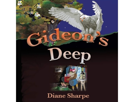 Livro Gideons Deep De Diane Sharpe (inglês)