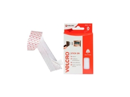 Fita Adesiva Branca De Uso Geral 20 Mm X 1 M Velcro®