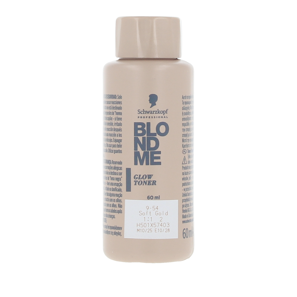 Tonalizante Blondme Brilho Golden Soft 9-54 60 Ml