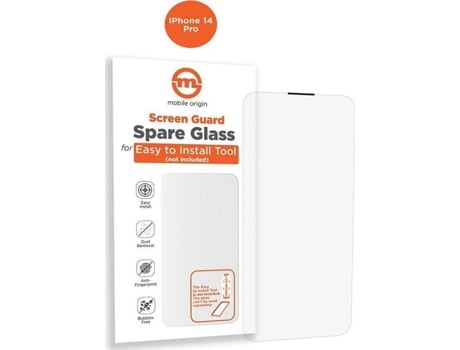 Origem Móvel Sga Sp I14pro Proteção De Tela Laranja Vidro De Reposição Iphone 14 Pro Mobile Origin