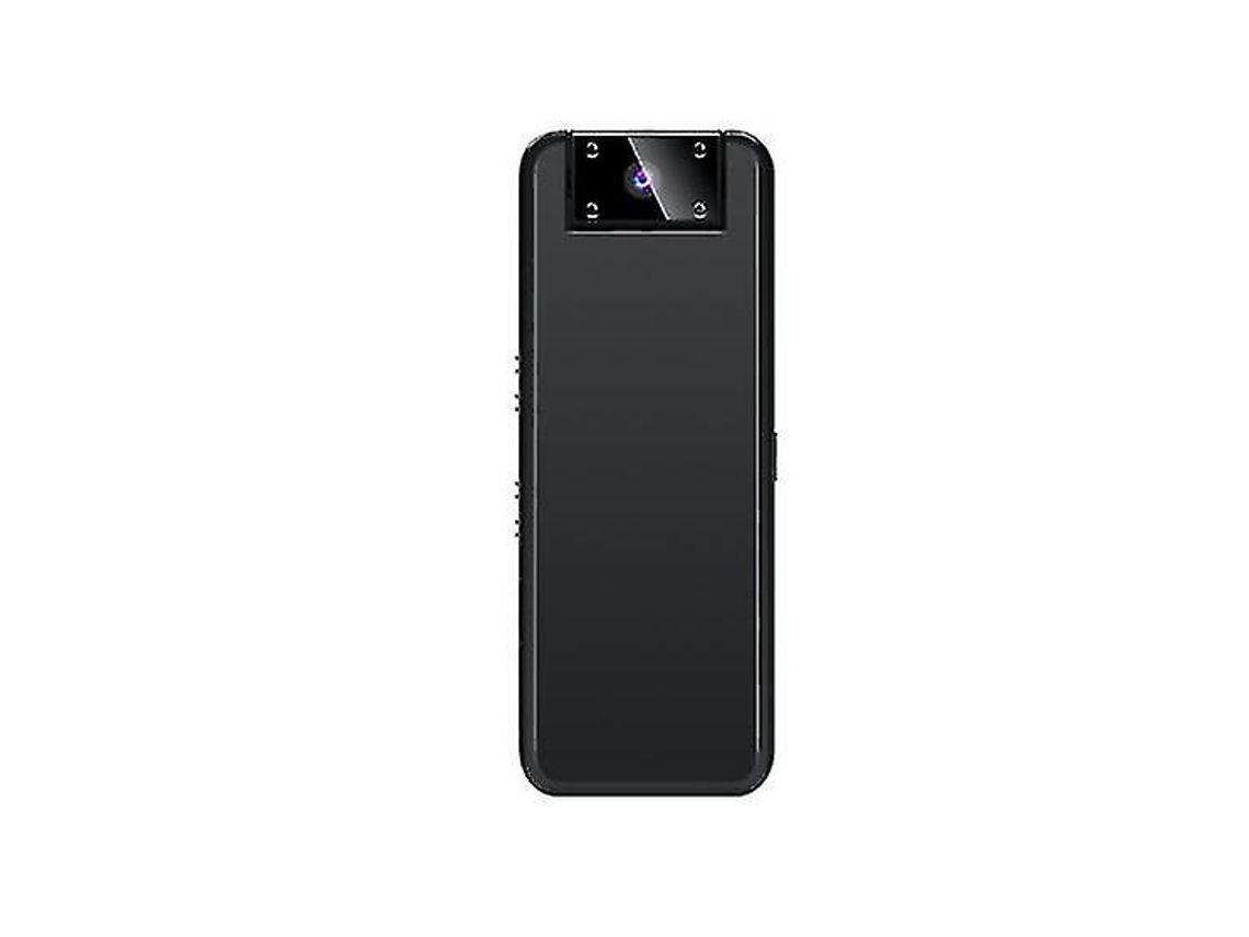 Minicâmera interna sem fio Bestvite de 8 GB com visão noturna, preta
