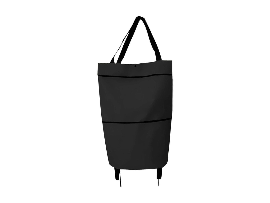 Mala de Compras Portátil com Rodas, Mala Telescópica com Rodinhas, Sacola de Compras para Supermercado, Carrinho de Compras, Mochila Dobrável. GOKOCO