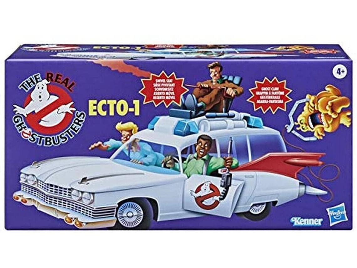 Figura de Ação GHOSTBUSTERS Ecto-1 Kenner Classics (Idade Mínima: 4 anos)