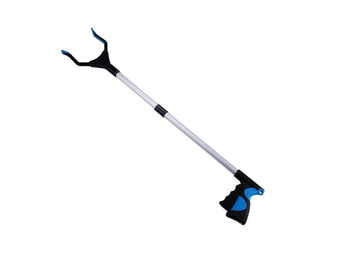 Pinzas De Agarre Plegables De Aleación De Aluminio Para Basura, Mano Extendida, Agarrador Luminoso, 81cm