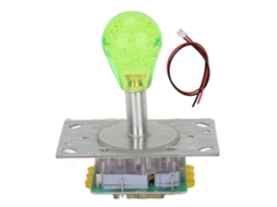 Joystick Arcade EOOCOO com luz LED, para jogos e garras