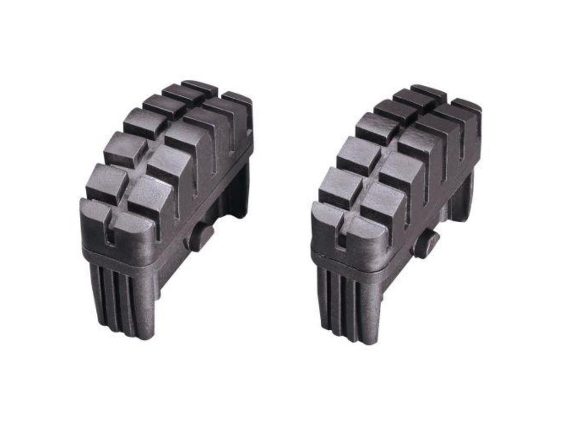 Conjunto de 2 tacos para perfis de 85 mm para escadas Profilot e Profistep HAILO