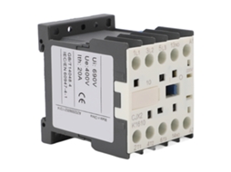 Contator De Ca 3p 16a Com Contatos De Prata Para Controle De Carga Elétrica Em Instalações Residenciais E Comerciais