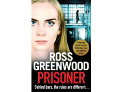 Livro Prisoner de Ross Greenwood (Inglês)