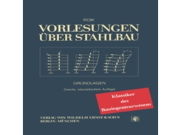 Livro Vorlesungen uber Stahlbau - Klassiker im Bauwesen de Karlheinz Roik (Alemão)