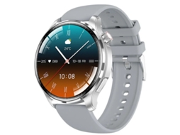 Smartwatch Com Chamadas Bluetooth Frequência Cardíaca Pressão Arterial Sono E Monitoramento De Temperatura Clima Gps Rastreamento Yizhood