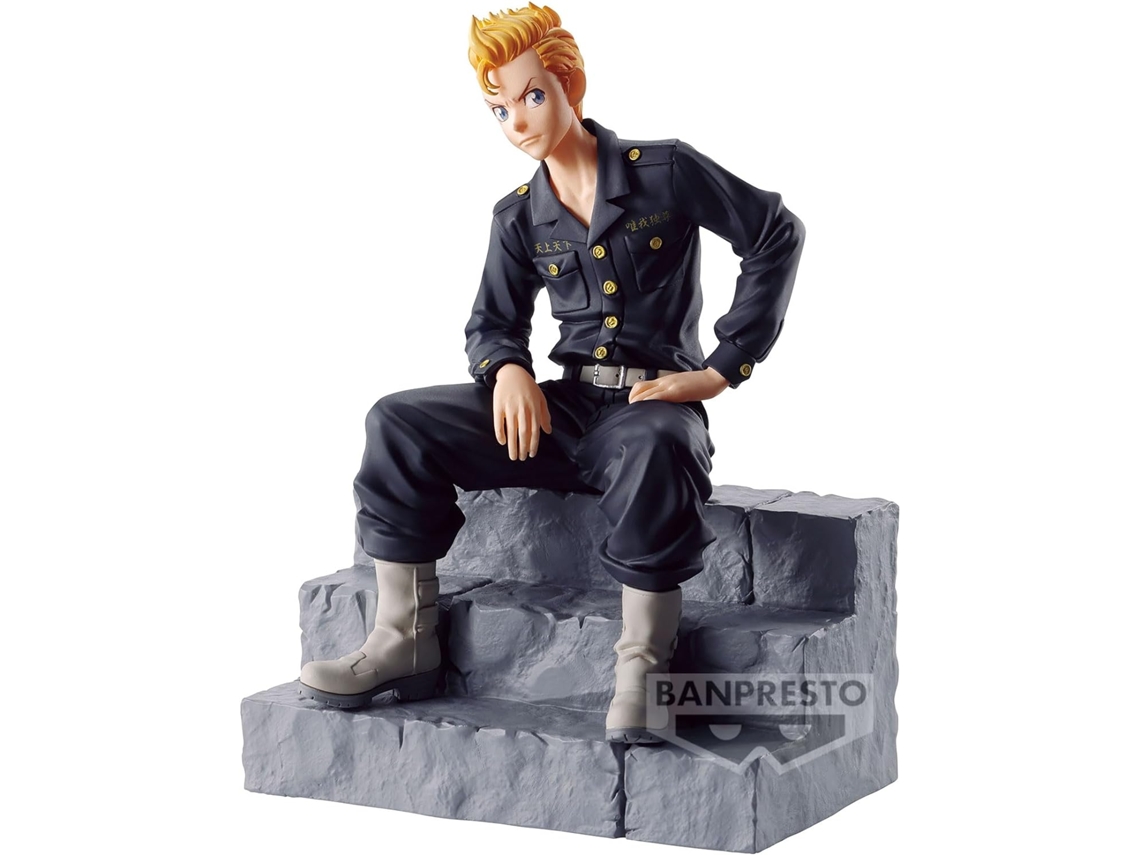 Figura Hanagaki Takemichi Break Time Tokyo Revengers 13 Cm BANPRESTO