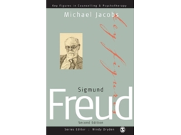 Livro Sigmund Freud (Key Figures in Counselling and Psychotherapy series) Michael Jacobs (Inglês)