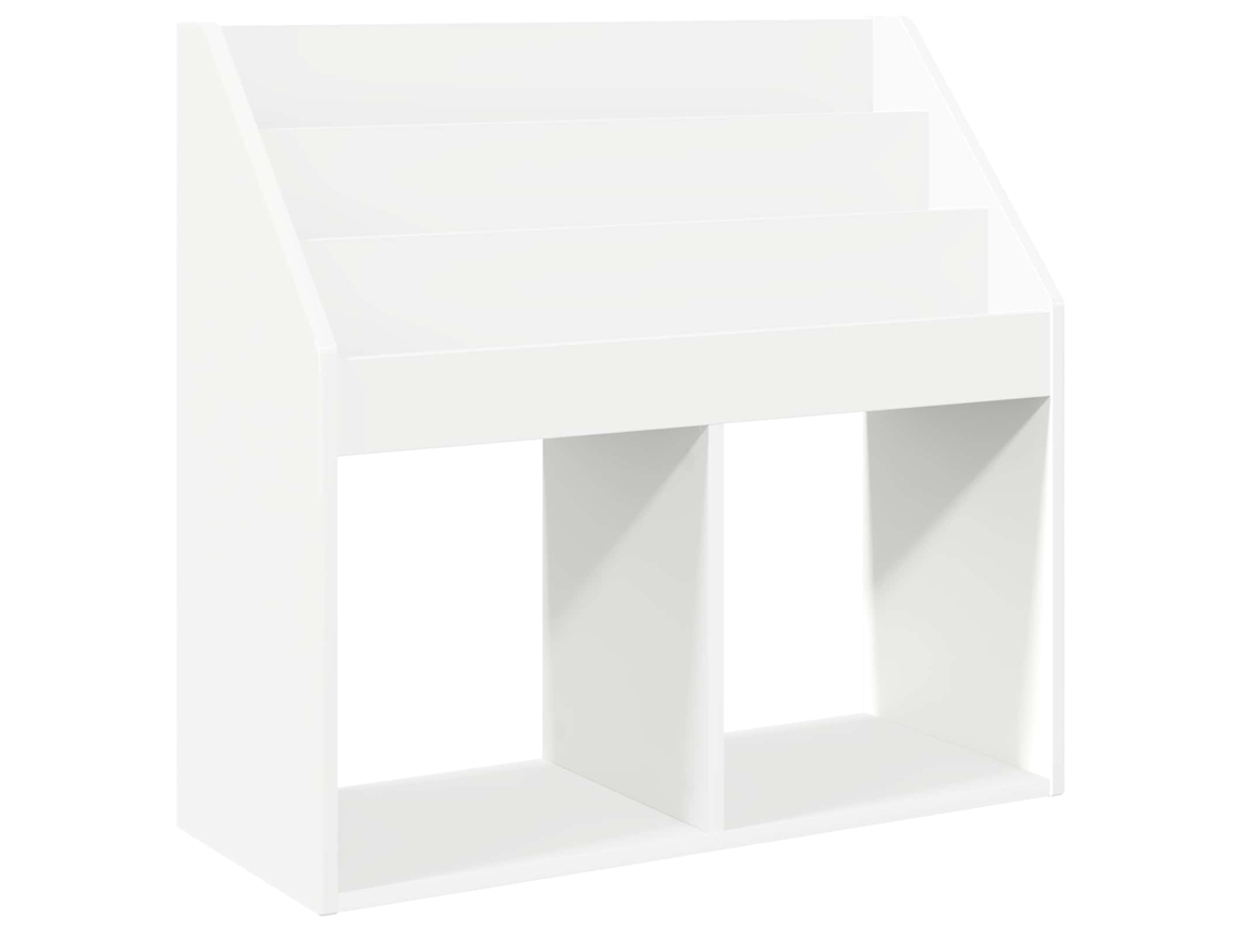 Estante Infantil MAISON EXCLUSIVE Branco 72,5x29,5x69 cm Madeira Processada