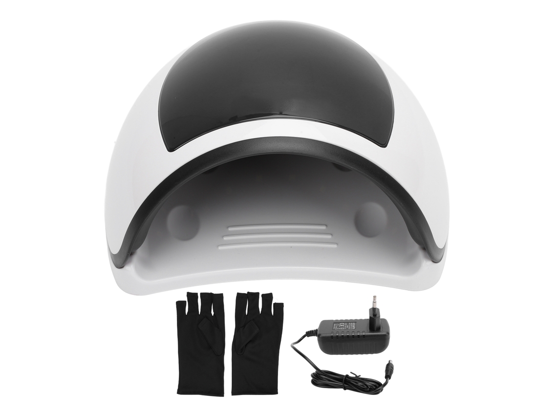 Lâmpada De Unhas Led 96w Curado Rápido Com Sensor Infravermelho Inteligente 39 Chips Para Manicura Em Casa Salão Eu