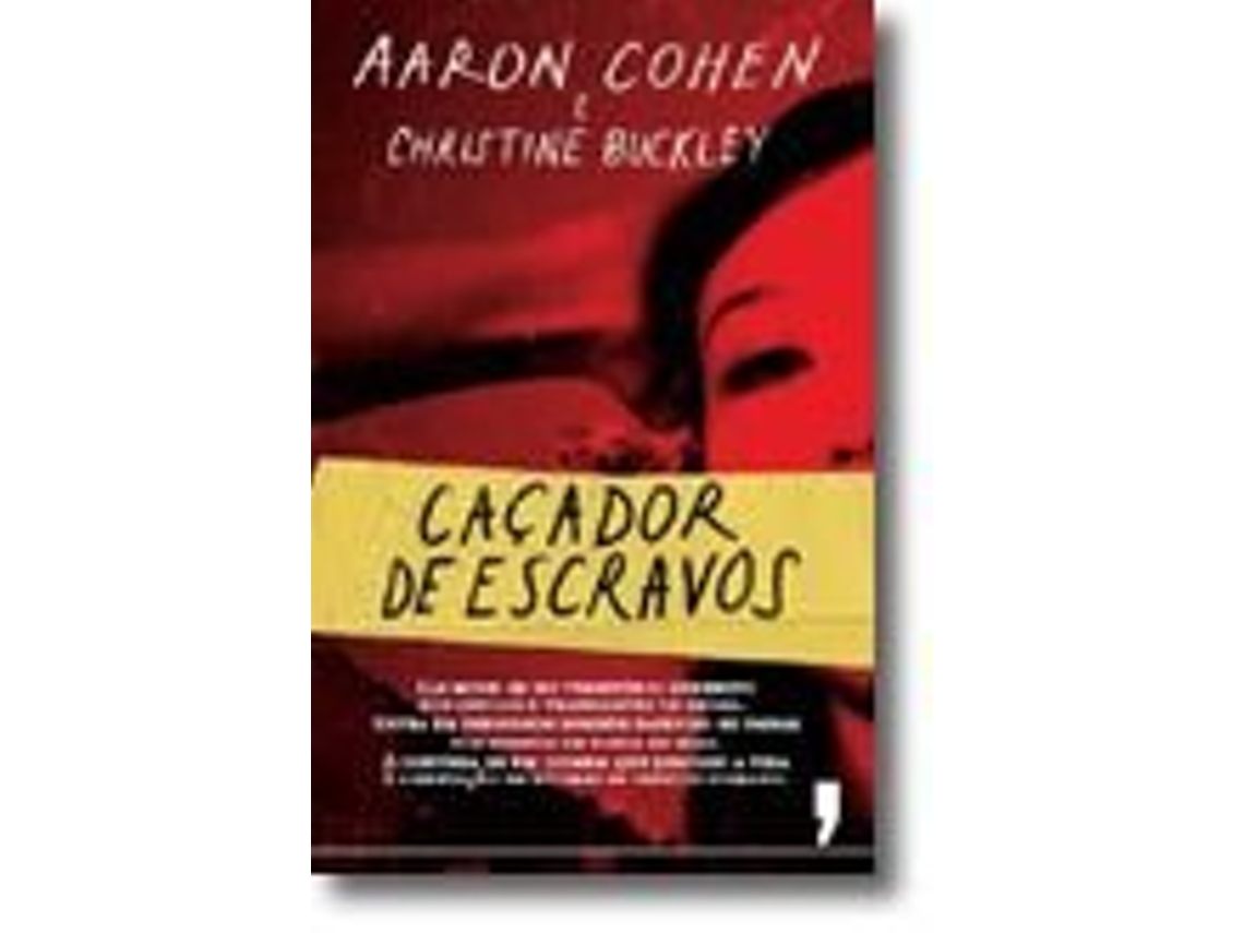 Livro Caçador de Escravos